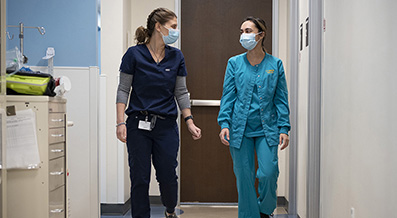 nurse practitioner resident and preceptor